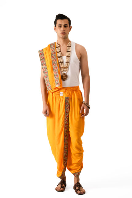Ambar Dhoti Set