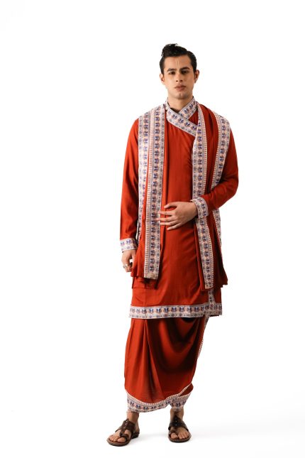 Aarambh Bagalbandhi Set- The beginning