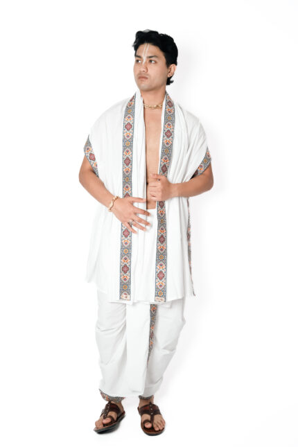 Mandar Dhoti Set
