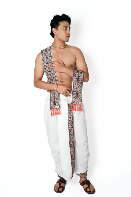 Pushkar Dhoti Set